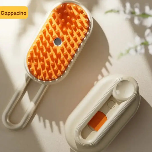 Mew Brush - Brosse Vapeur pour Chats & Chiens