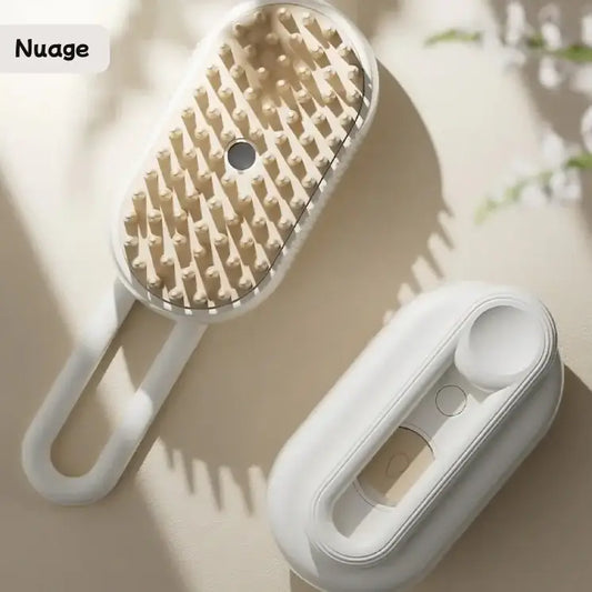 Mew Brush - Brosse Vapeur pour Chats & Chiens